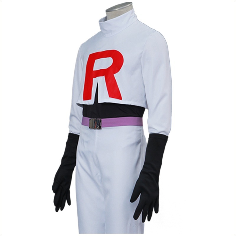 James Cosplay Team Rocket Costume