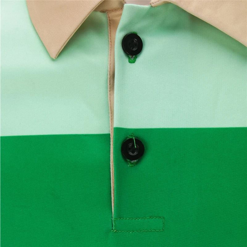 Steve Green Striped Shirt  Blue's Clues & You Cosplay Costume In Stock-Takerlama