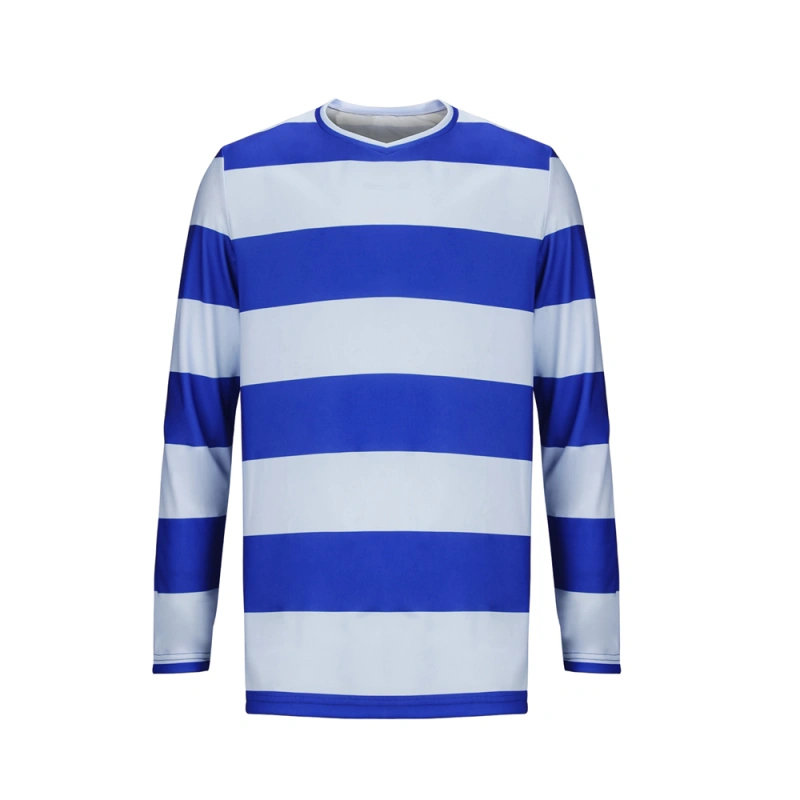 Josh Blue Striped Shirt Blue's Clues & You Cosplay Costume In Stock-Takerlama