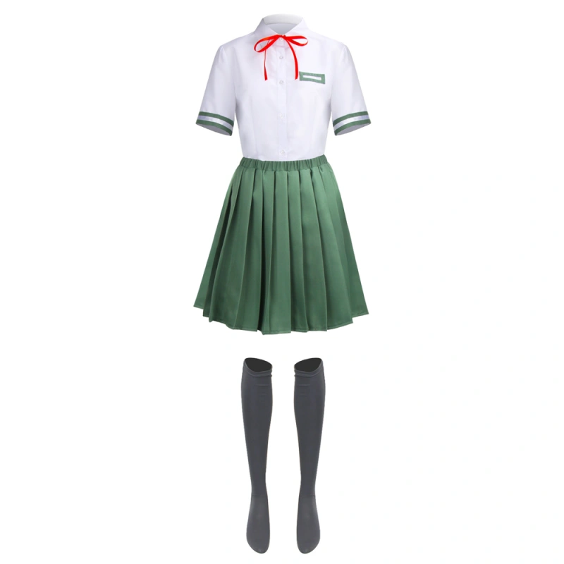 Suzume Iwato Costume Suzume no Tojimari Cosplay Uniform