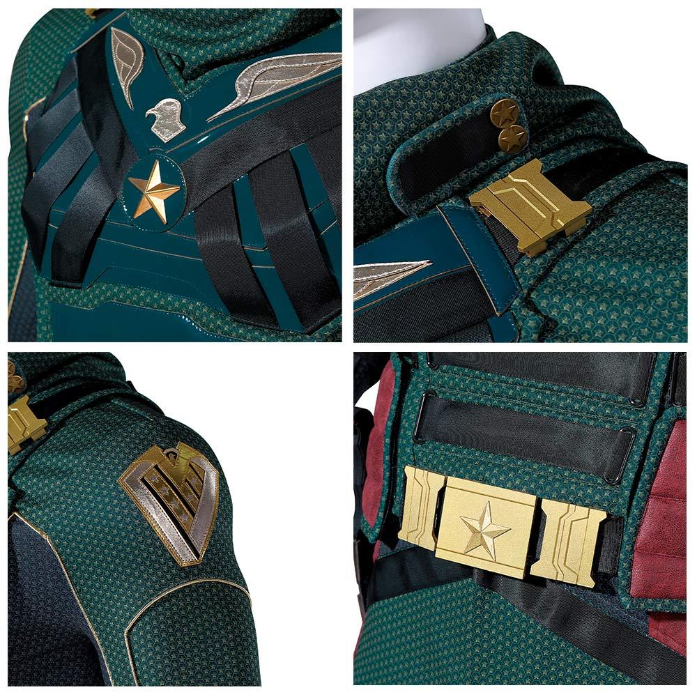 The Boys Soldier Boy Ben Superhero Cosplay Costume M L XL 2XL 3XL In Stock Takerlama