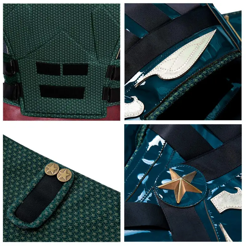 The Boys Soldier Boy Ben Cosplay Costume S M L XL 2XL 3XL In Stock Takerlama