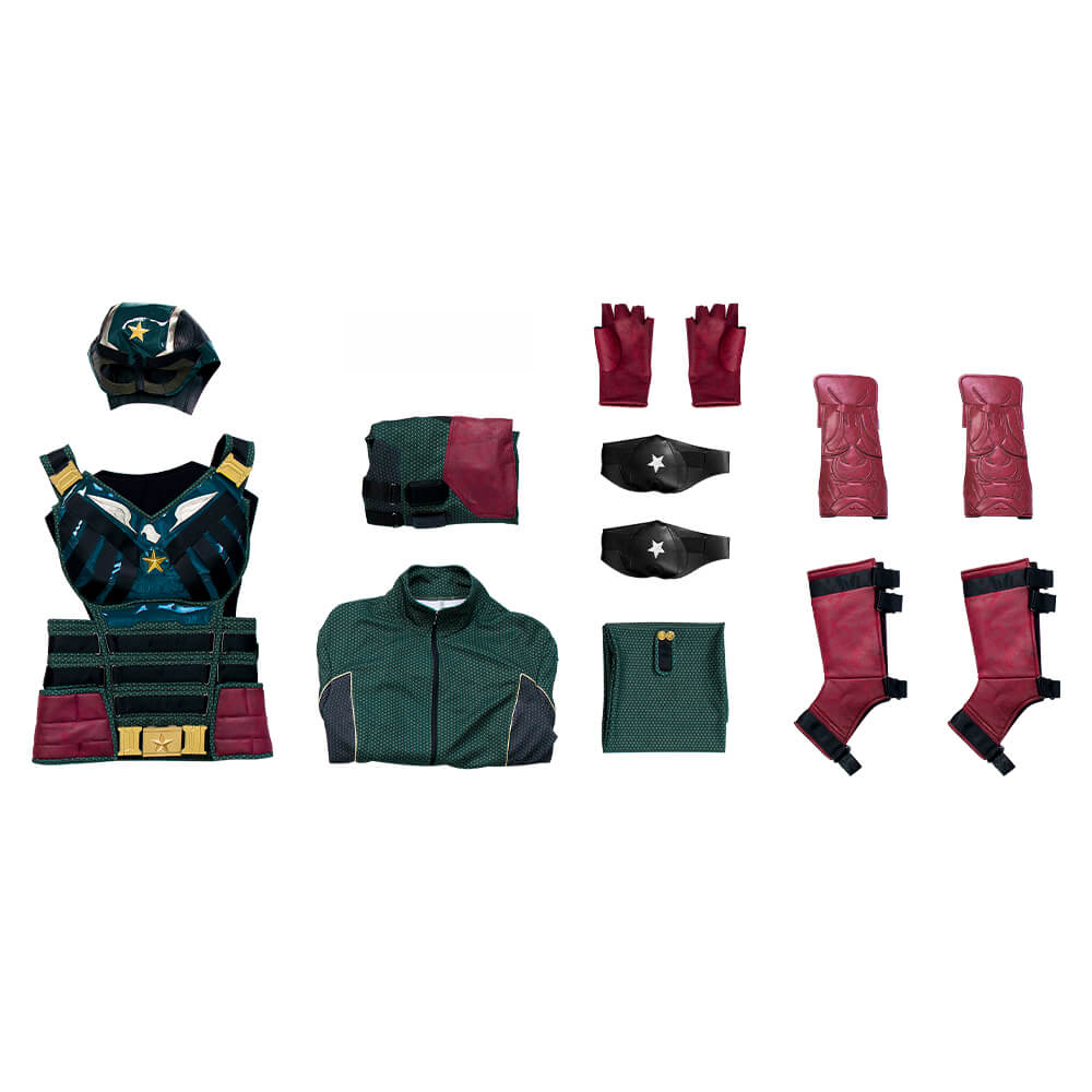 The Boys Soldier Boy Ben Superhero Cosplay Costume M L XL 2XL 3XL In Stock Takerlama