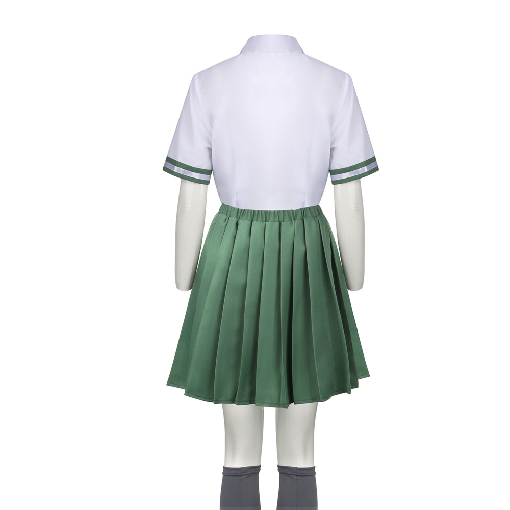 Suzume Iwato Costume Suzume no Tojimari Cosplay Uniform