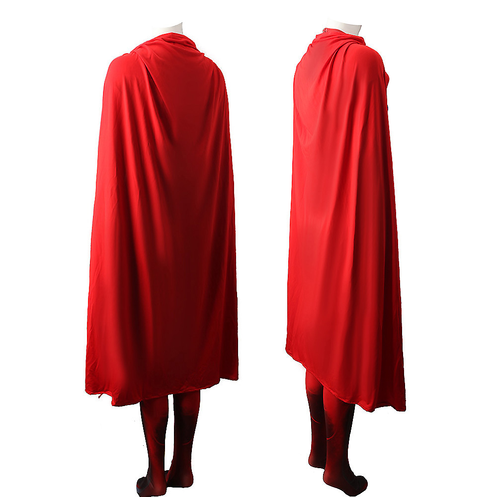 Supergirl Costume Man of Steel Kara Danvers Kara Zor-El Cosplay Bodysuit Women Kids