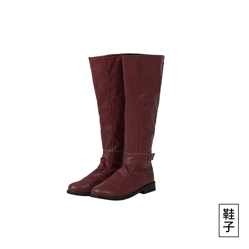 Obi-Wan Kenobi Costume Star Wars Jedi Cosplay Outfits Boots