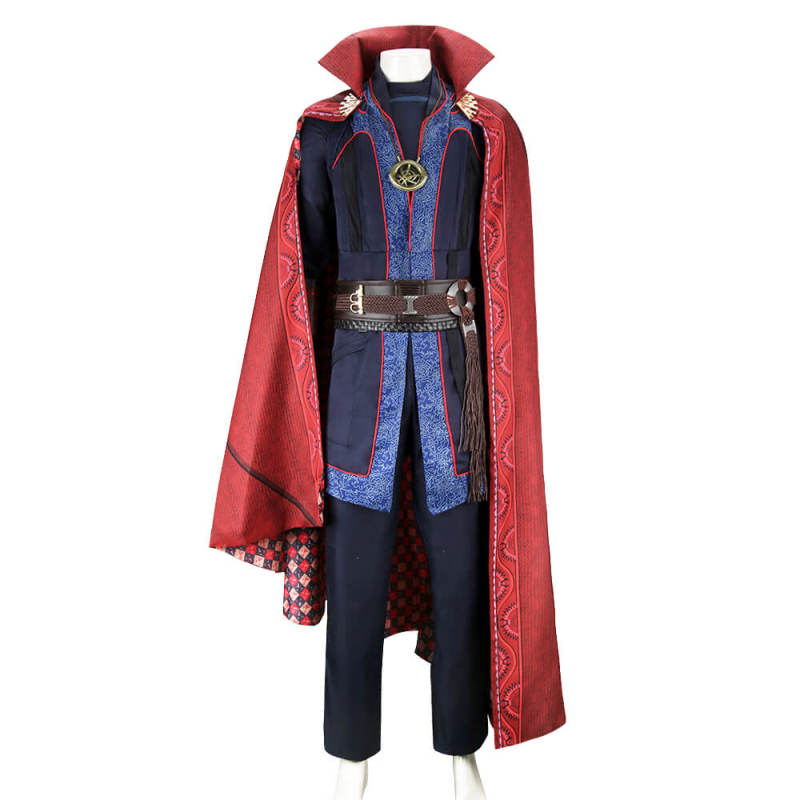 Dr. Stephen Strange Cosplay Costume Doctor Strange In the Multiverse of Madness (Ready To Ship) Takerlama