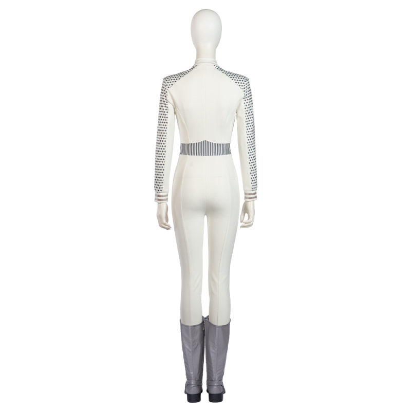 Christine Chapel White Costume Boots Star Trek: Strange New Worlds Takerlama (Available after Halloween)