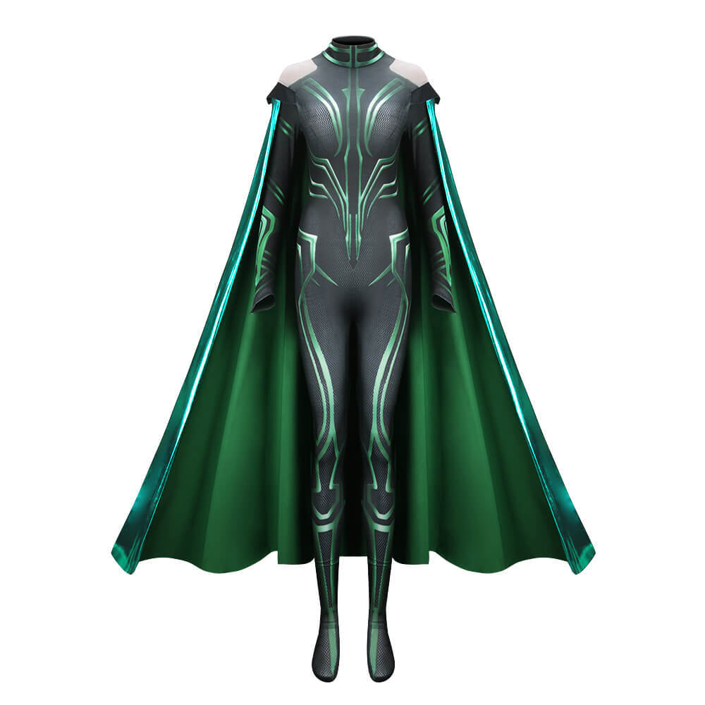 New Hela Costume Thor Ragnarok The Goddess of Death Cosplay Outfits (Ready To Ship)