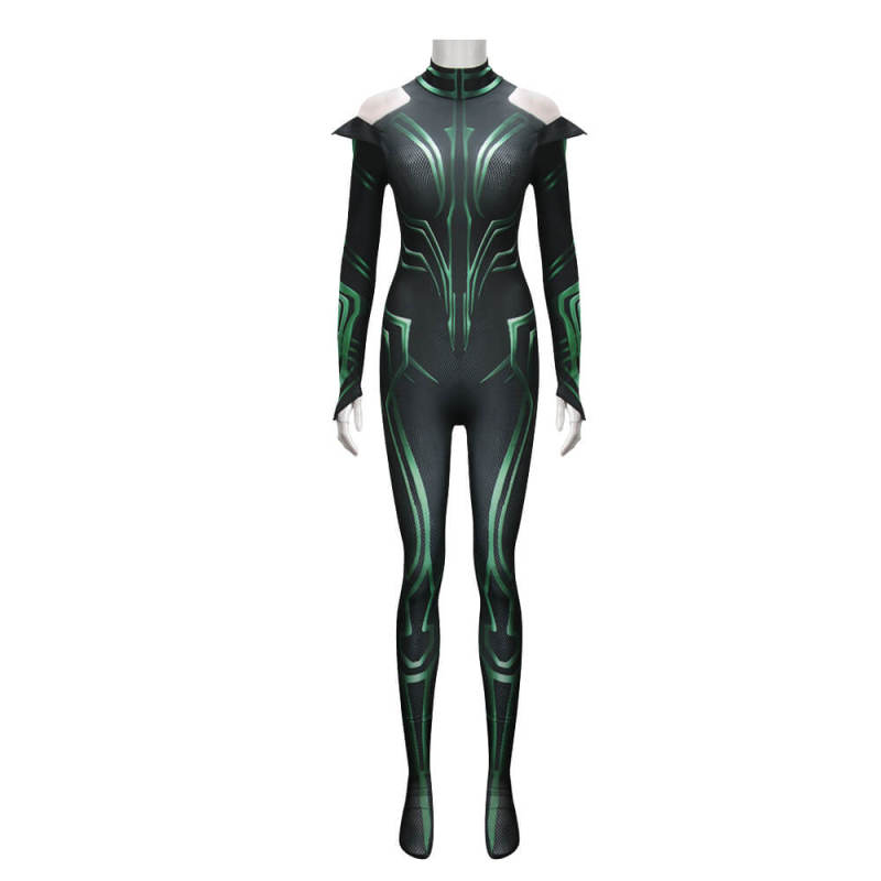 New Hela Costume Thor Ragnarok The Goddess of Death Cosplay Outfits (Ready To Ship)