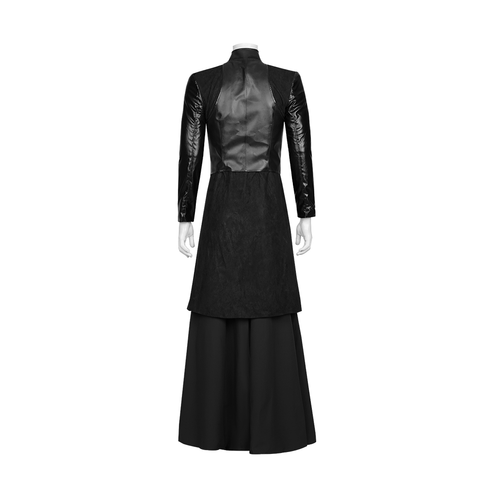 The Sandman Halloween Costume DC Dream Morpheus Black Cosplay Outfits Boots-Takerlama