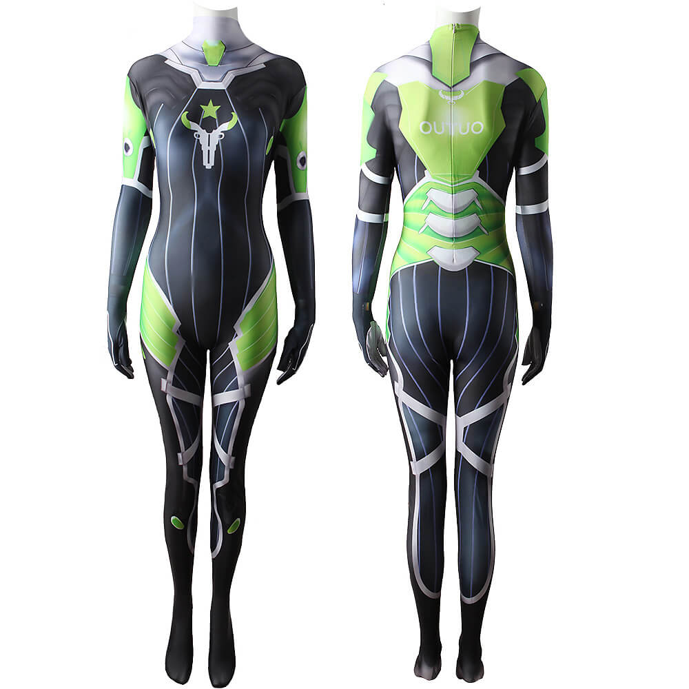 Green Lantern Jumpsuit Adult/Kids Bodysuit Cosplay Costume Zentai Suit  Halloween