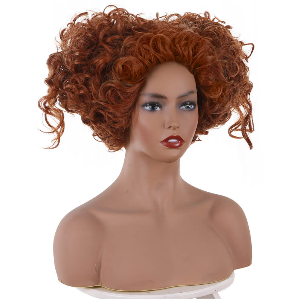 Anime Hocus Pocus 2 Winifred Sanderson Cosplay Wig Halloween Hair Takerlama