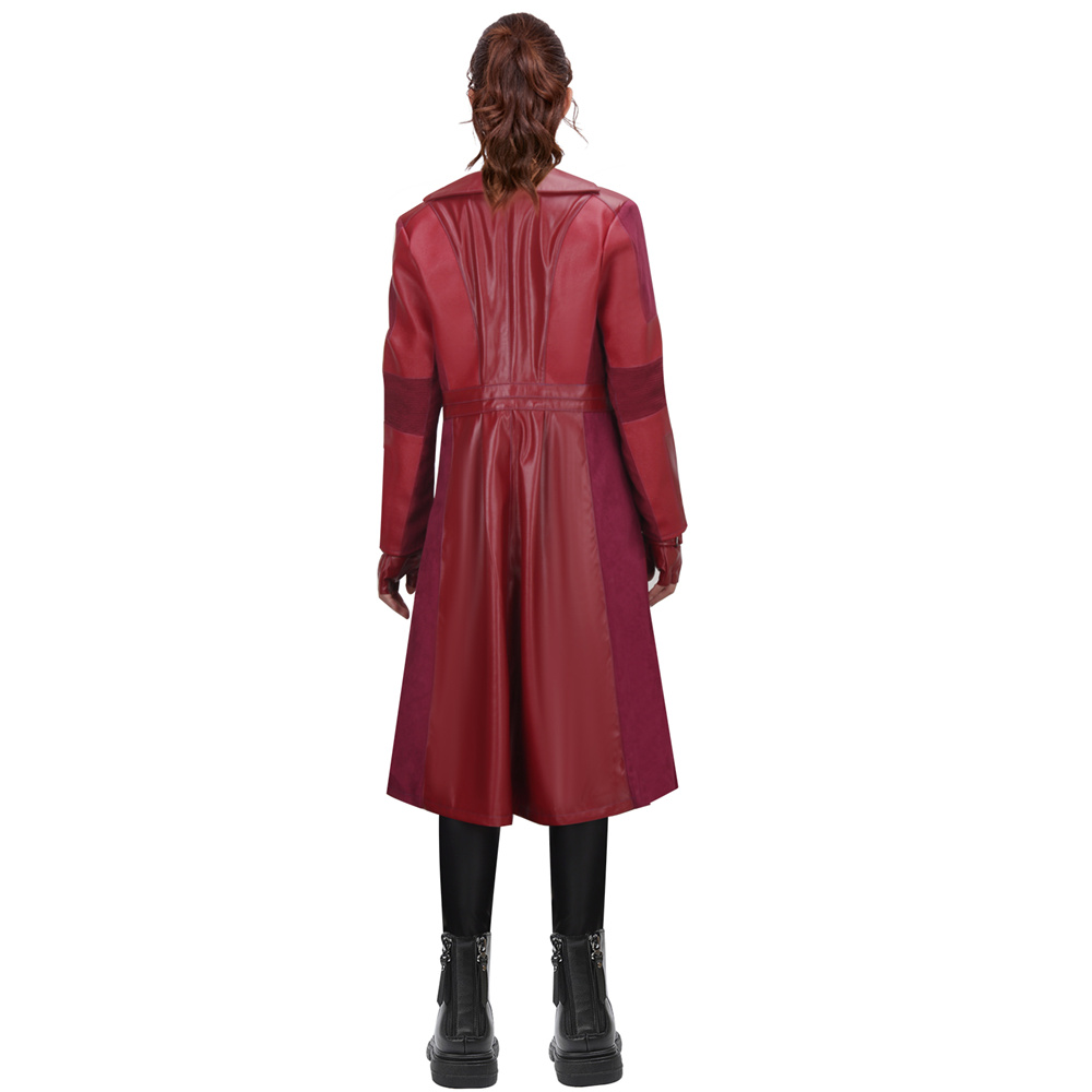 Scarlet Witch Wanda Maximoff Cosplay Costume Captain America Civil War-Takerlama