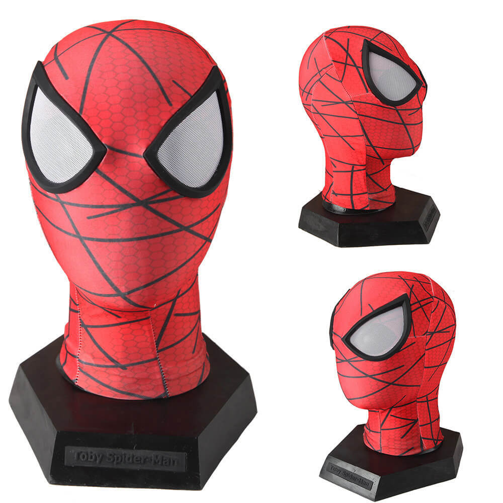 The Amazing Spiderman Costume Mask Superhero Cosplay Jumpsuit Bodysuit Kids Men-Takerlama