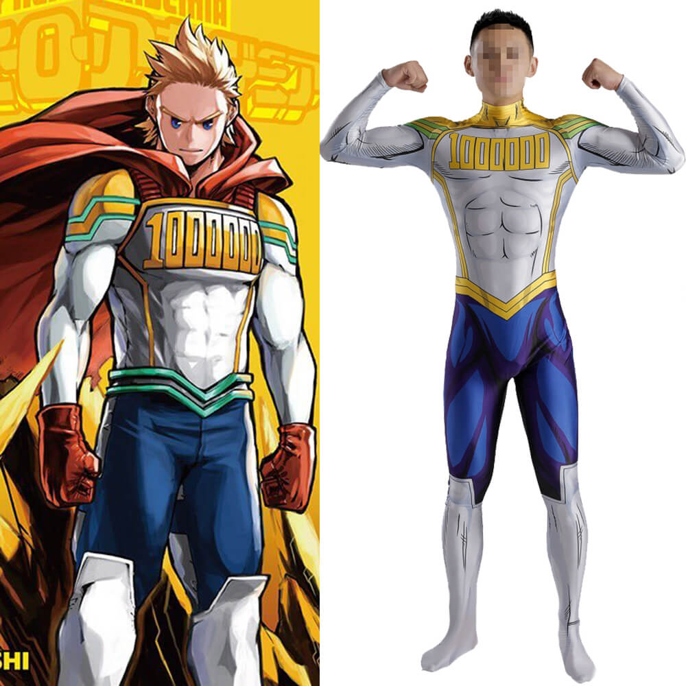 Mirio Togata Lemillion Cosplay Costume My Hero Academia Boku no Hero Academia Jumpsuit Men Kids -Takerlama