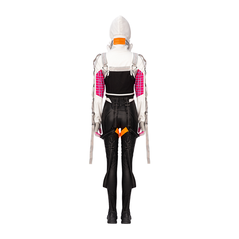 Spider-Woman Halloween Cosplay Costume Ghost Spider Spider Gwen Tech Wear -Takerlama