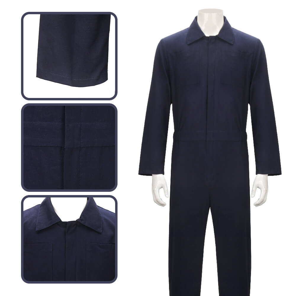 Michael Myers Cosplay Costume Halloween Kills Halloween Ends Jumpsuit-Takerlama