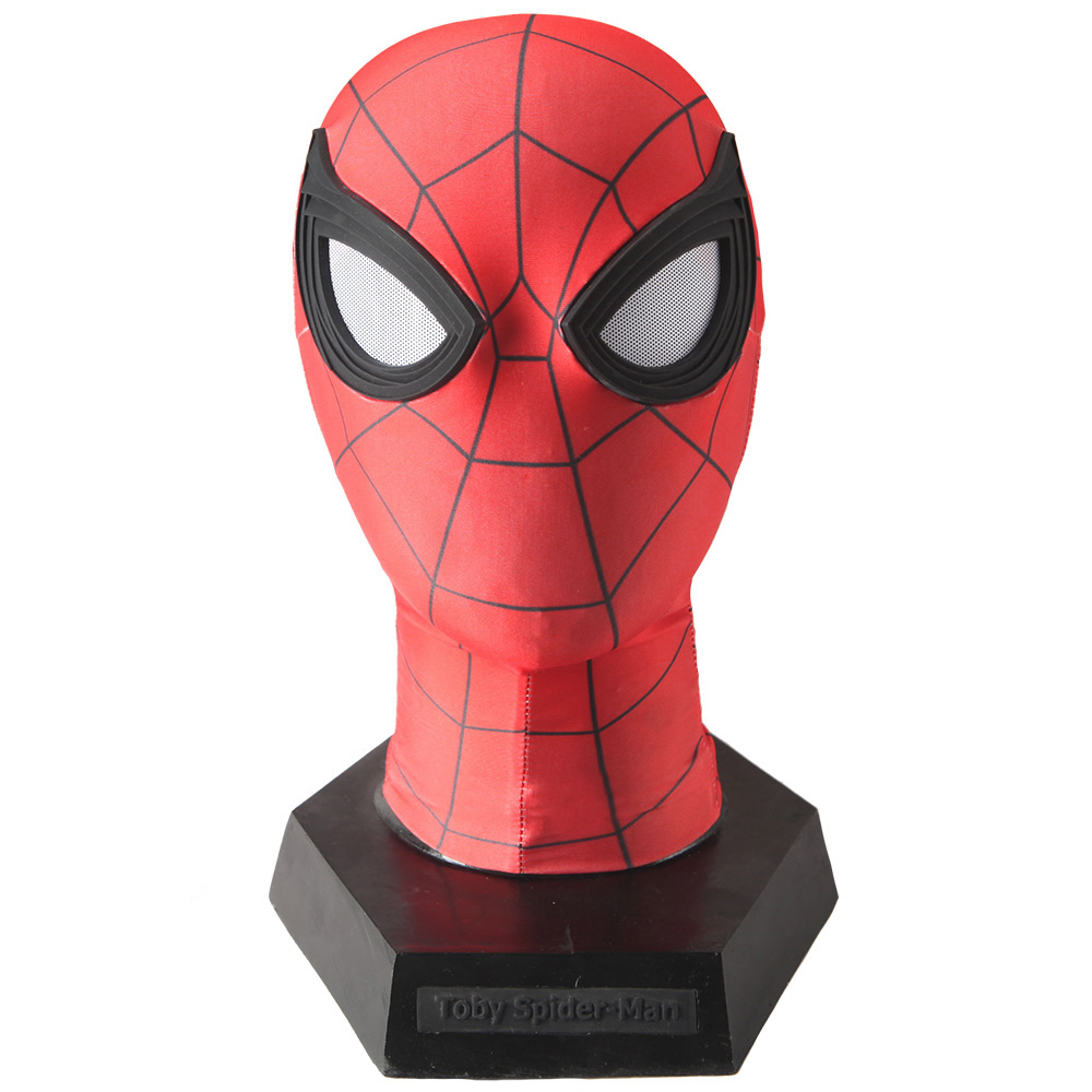 PS5 Marvel's Spider-Man 2 Peter Parker Halloween Mask Superhero Props Takerlama