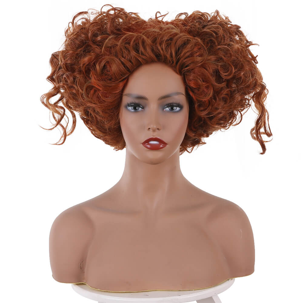 Anime Hocus Pocus 2 Winifred Sanderson Cosplay Wig Halloween Hair Takerlama