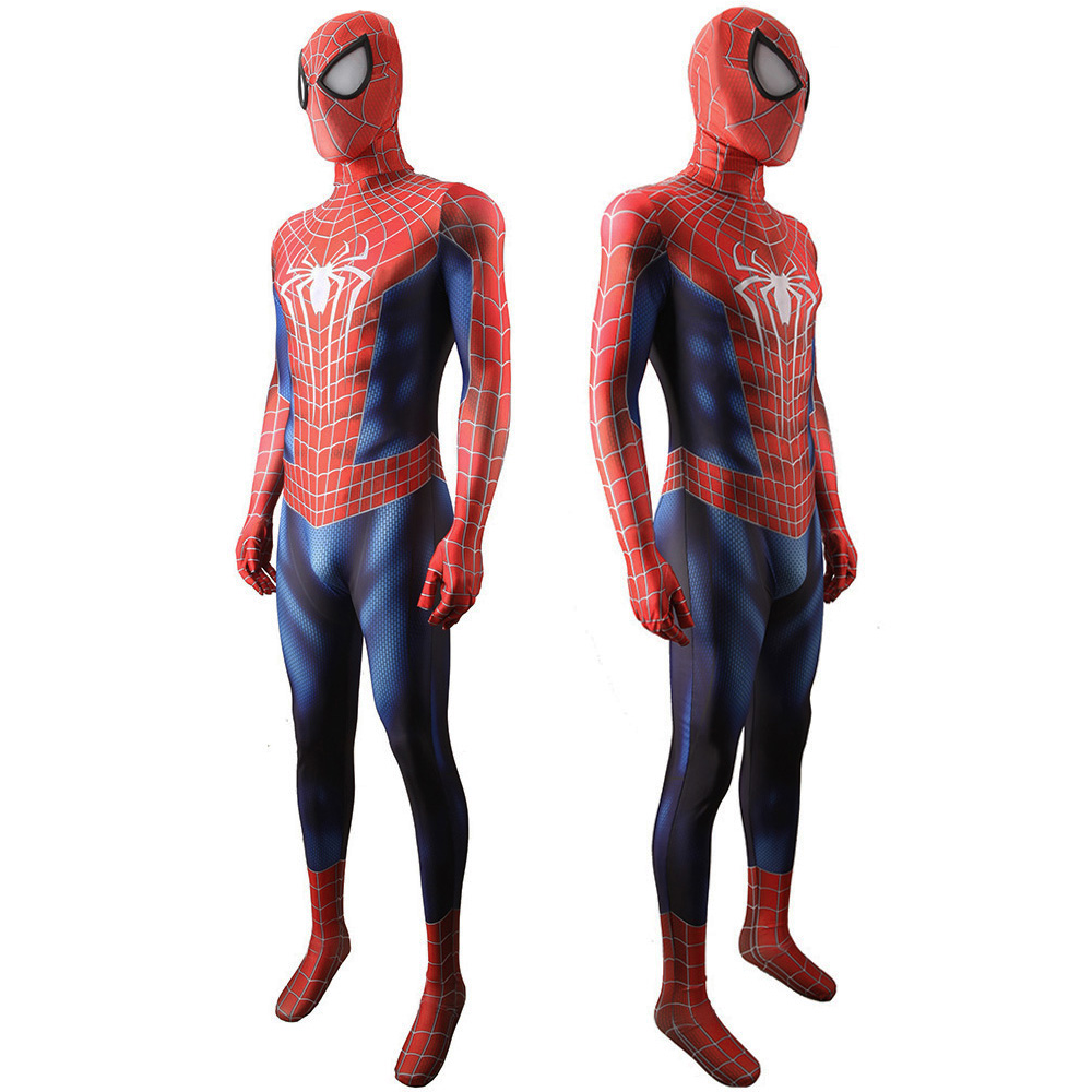 The Amazing Spider-Man 2 Superhero Costume Mask TASM 2 Rise of Electro Suit