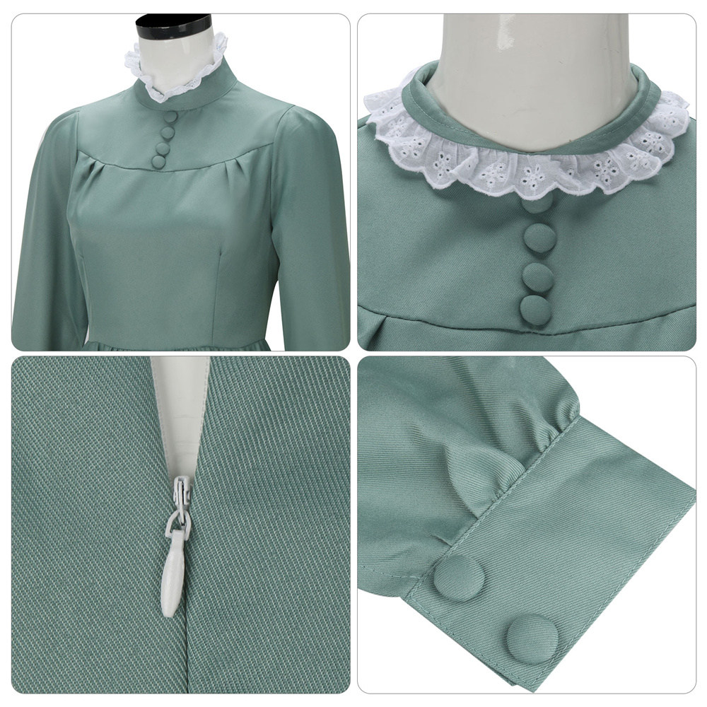 Howl's Moving Castle Sophie Hatter Fancy Dress Cosplay Costume-Takerlama