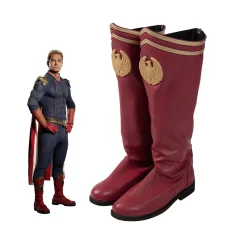 The Homelander John Boots The Boys Cosplay Shoes 42 46 In Stock