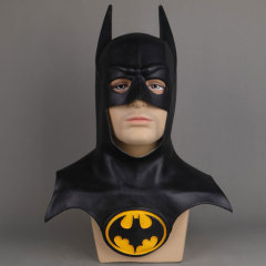 Bat Michael Keaton Men Mask Superhero Halloween Props Cowl  Takerlama
