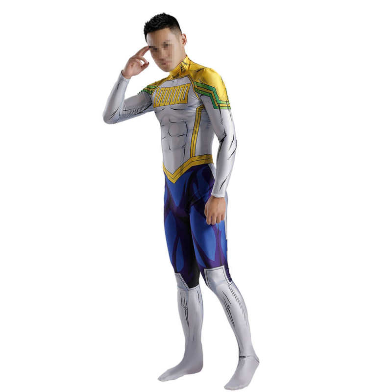 Mirio Togata Lemillion Cosplay Costume My Hero Academia Boku no Hero Academia Jumpsuit