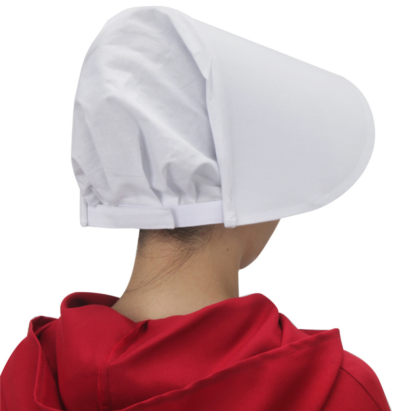 The Handmaid's Tale Offred Halloween Costume Season 5 Cosplay Cloak with Hat In Stock-Takerlama