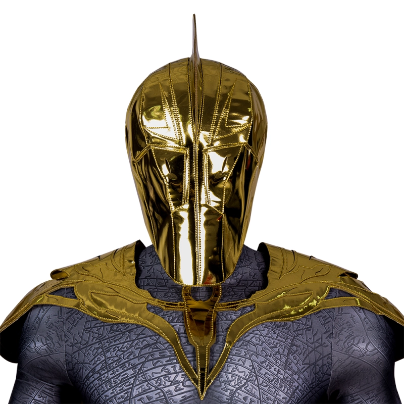 Doctor Fate Costume Black Adam 2022 Kent Nelson Jumpsuit Cape Mask