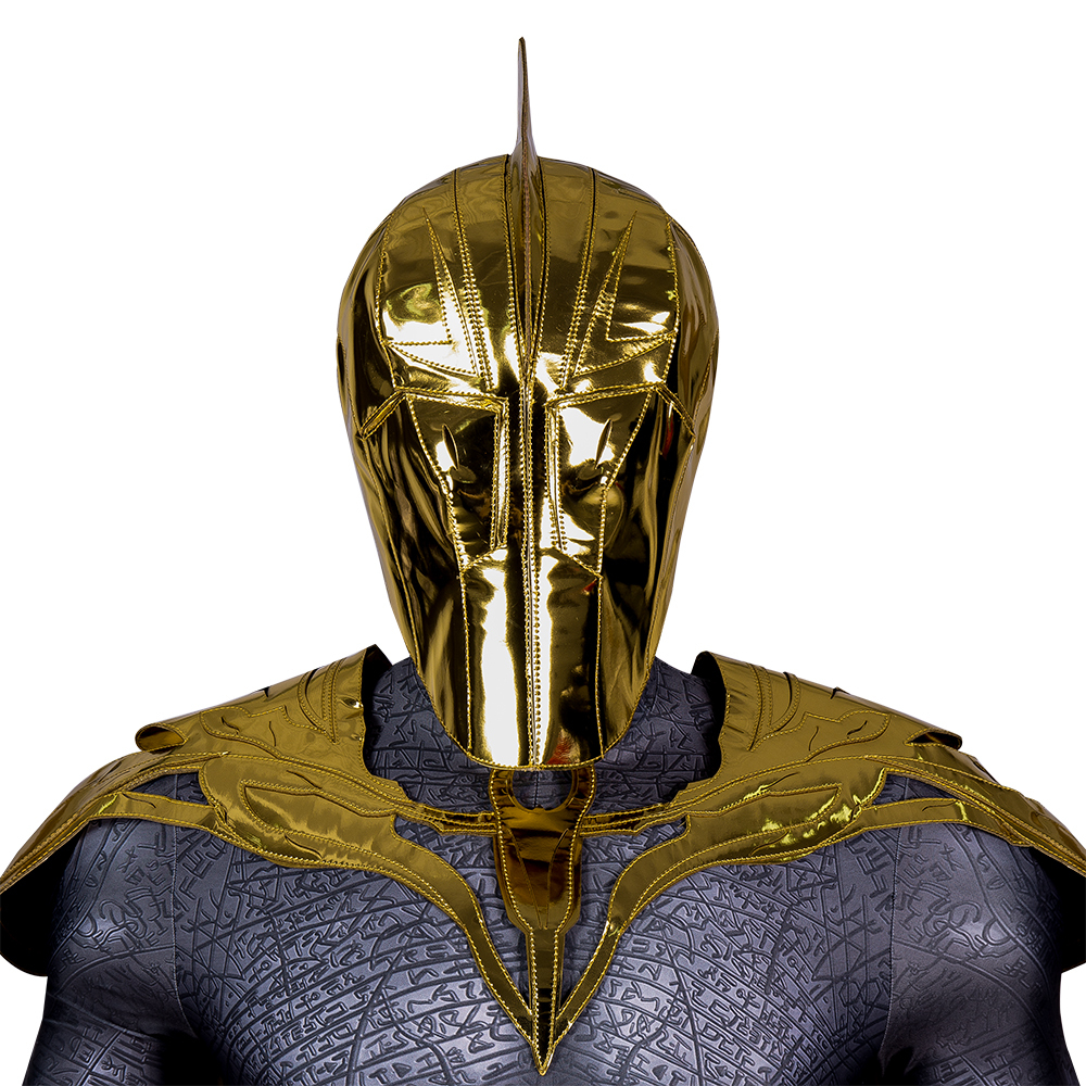 Doctor Fate Costume Black Adam 2022 Kent Nelson Jumpsuit Cape Mask