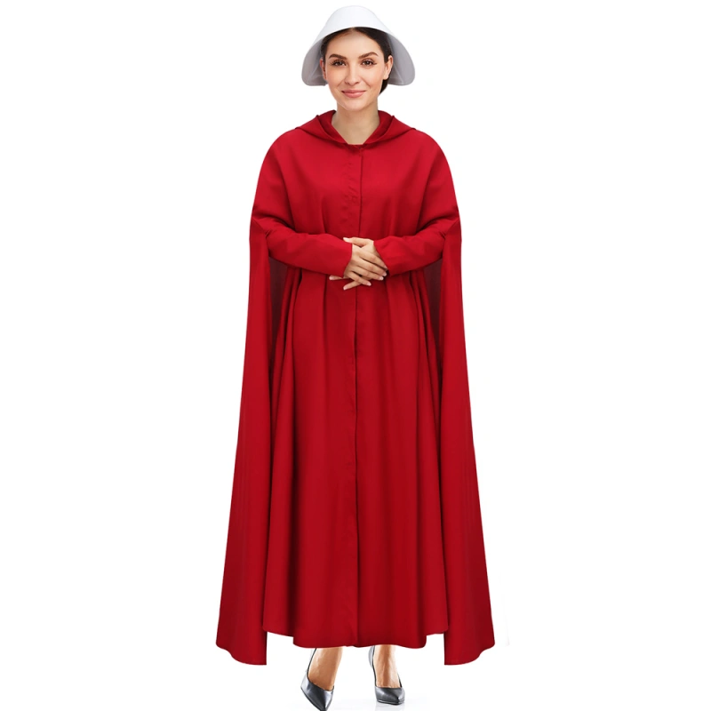 The Handmaid's Tale Offred Halloween Costume Season 5 Cosplay Cloak ...