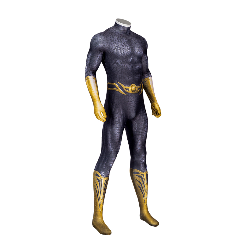 Doctor Fate Costume Black Adam 2022 Kent Nelson Jumpsuit Cape Mask