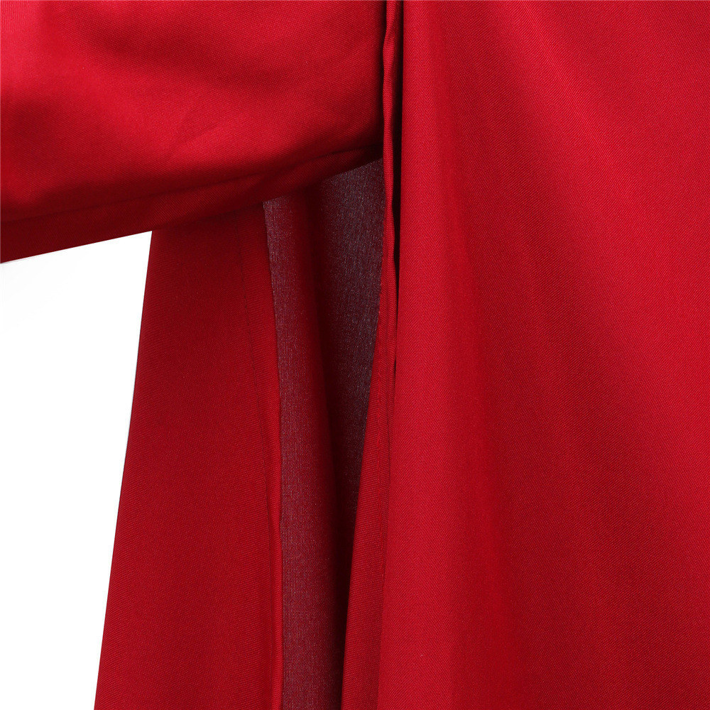 The Handmaid's Tale Offred Halloween Costume Season 5 Cosplay Cloak with Hat In Stock-Takerlama