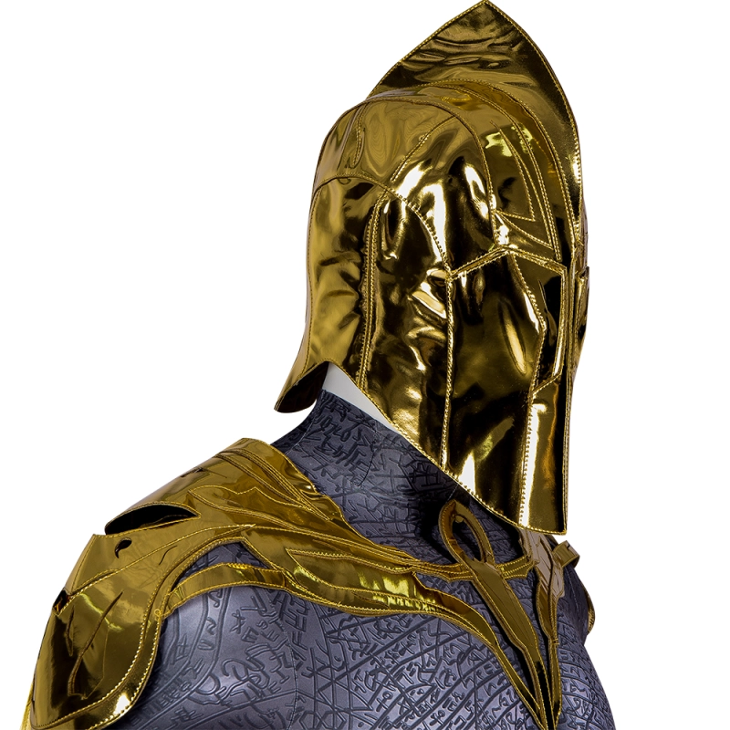 Doctor Fate Costume Black Adam 2022 Kent Nelson Jumpsuit Cape Mask