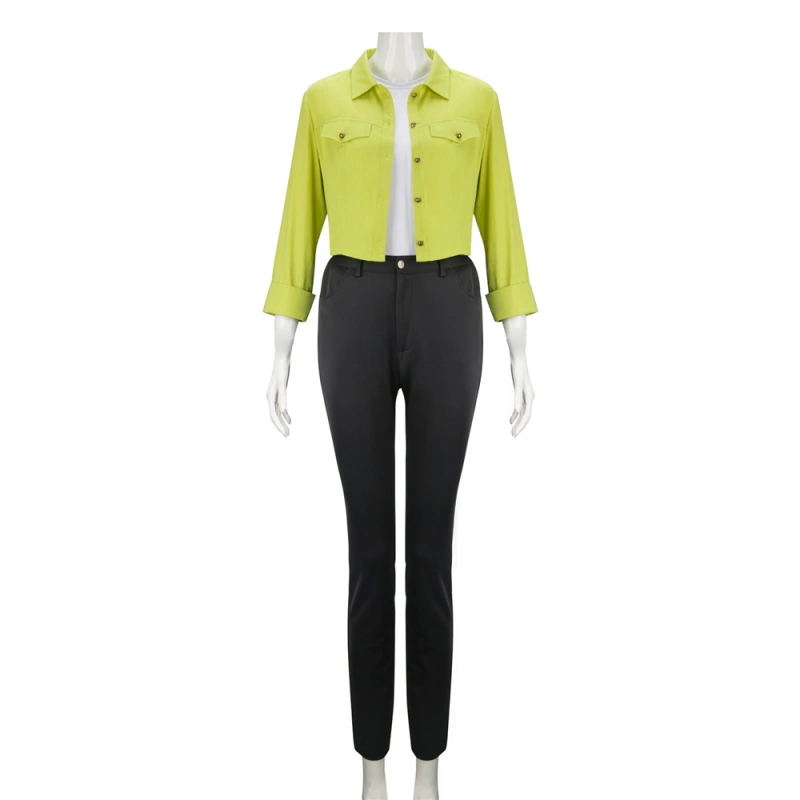 Luck Sam Greenfield Cosplay Costume Jacket