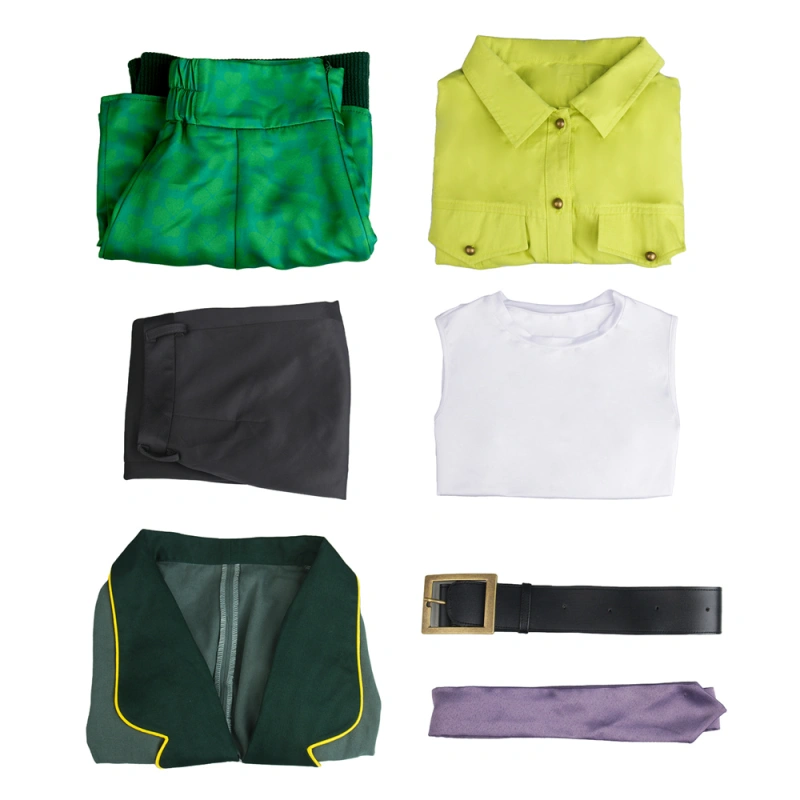 Luck Sam Greenfield Cosplay Costume Jacket
