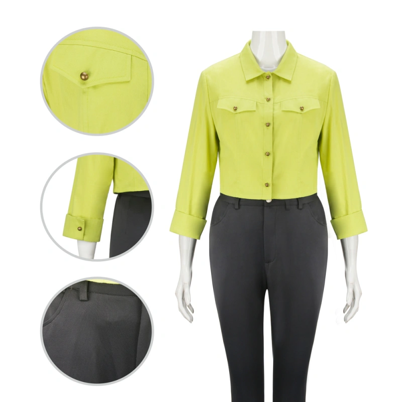 Luck Sam Greenfield Cosplay Costume Jacket