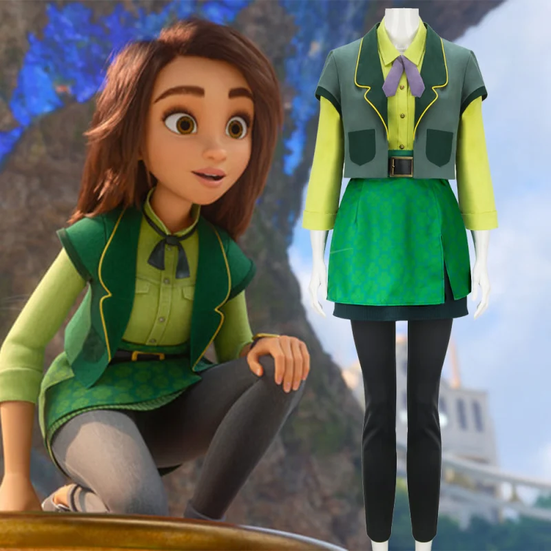 Luck Sam Greenfield Cosplay Costume Jacket