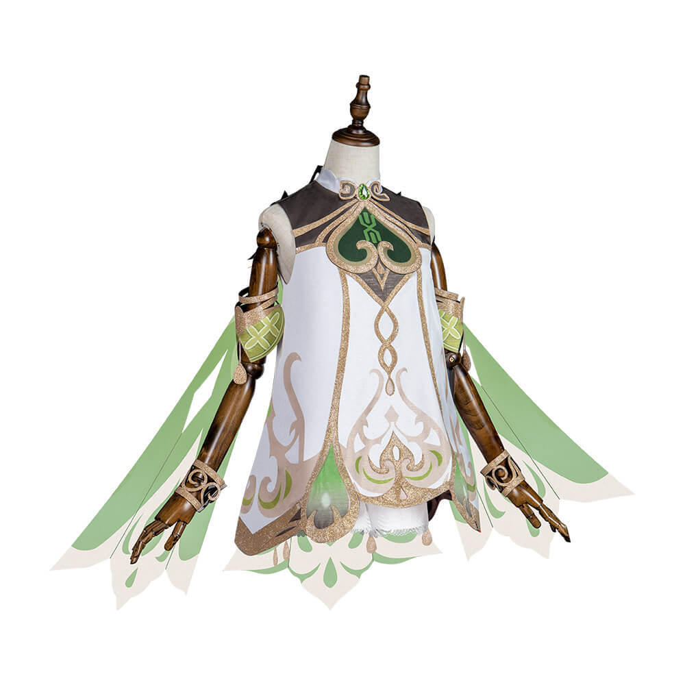 Genshin Impact Nahida Halloween Cosplay Costume In Stock Takerlama