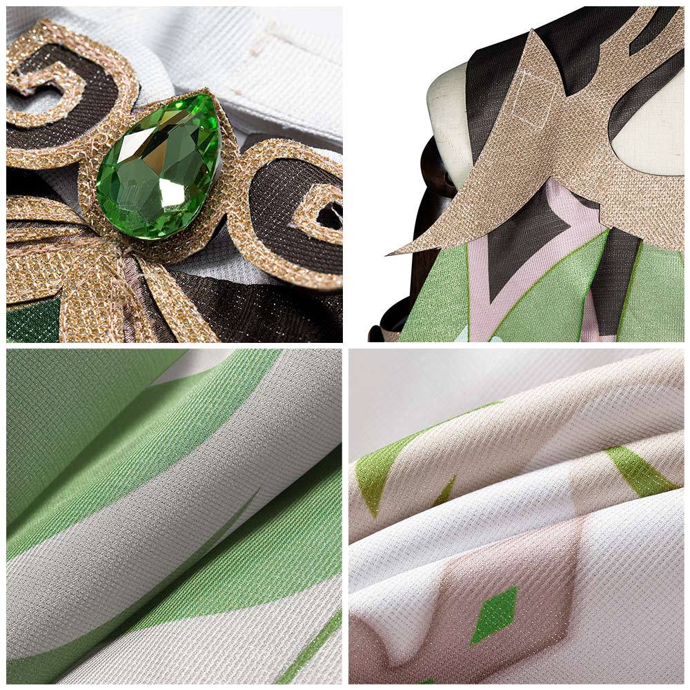 Genshin Impact Nahida Halloween Cosplay Costume In Stock Takerlama