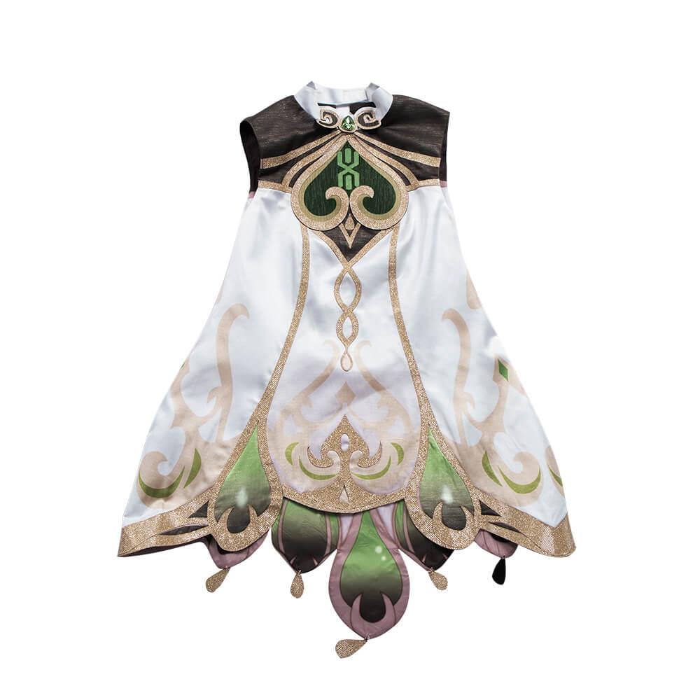 Genshin Impact Nahida Halloween Cosplay Costume In Stock Takerlama