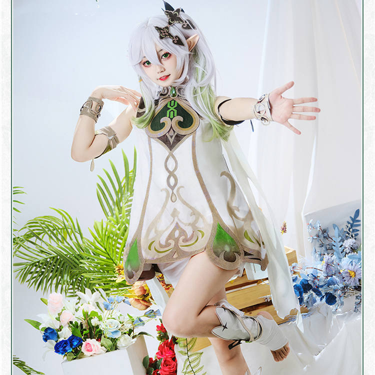Genshin Impact Nahida Halloween Cosplay Costume In Stock Takerlama