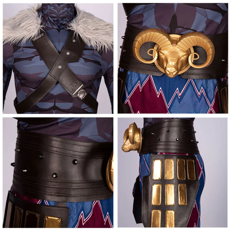 Thor Love and Thunder Halloween Costume Korg Cosplay Outfits