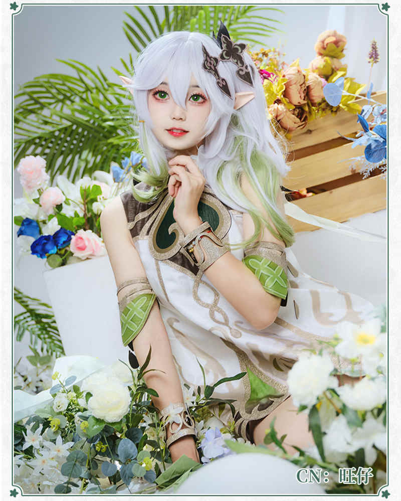 Genshin Impact Nahida Halloween Cosplay Costume In Stock Takerlama