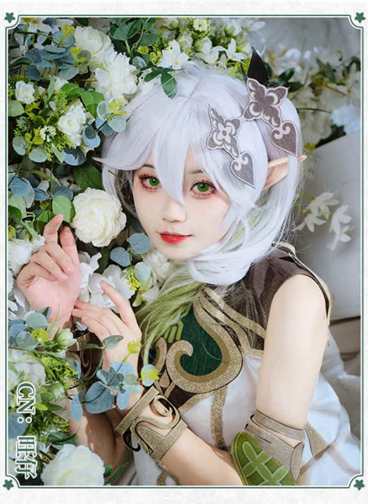 Genshin Impact Nahida Halloween Cosplay Costume In Stock Takerlama