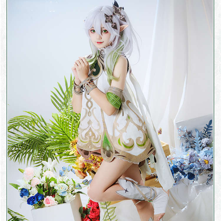 Genshin Impact Nahida Halloween Cosplay Costume In Stock Takerlama