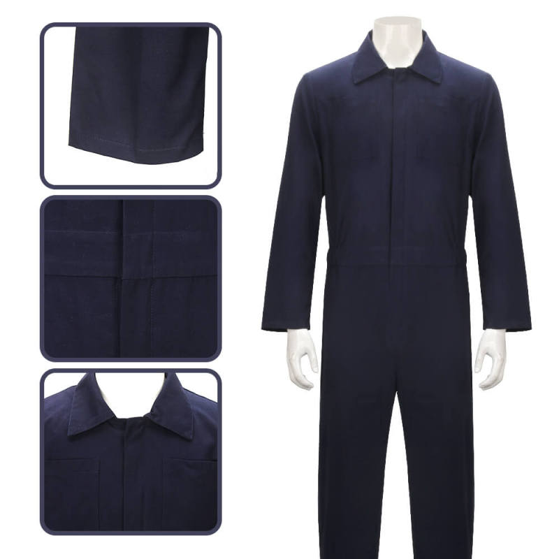 Halloween Ends Costume Michael Myers Cosplay Halloween Kills Jumpsuit