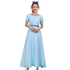 Peter Pan Wendy Darling Dress Cosplay Costume In Stock Takerlama